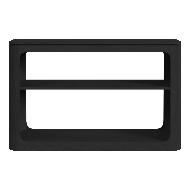 Picket House Furnishings Camelot Sofa Table in Black