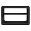 Picket House Furnishings Camelot Sofa Table in Black