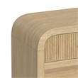Picket House Furnishings Woodridge Sofa Table with Bottom Shelf in Natural