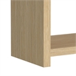 Picket House Furnishings Woodridge Sofa Table with Bottom Shelf in Natural