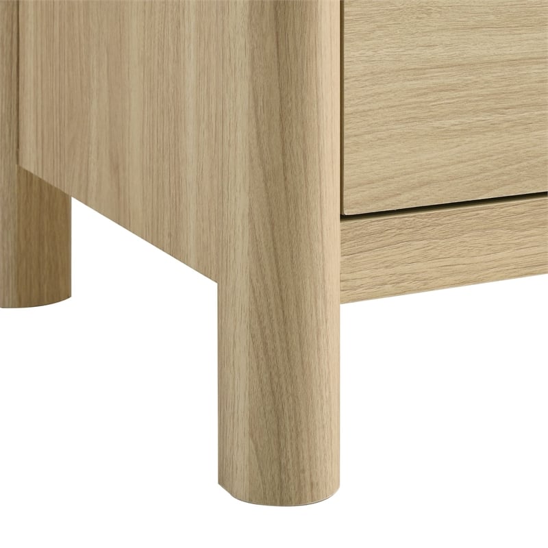 Picket House Furnishings Joanna Nightstand with USB in Natural