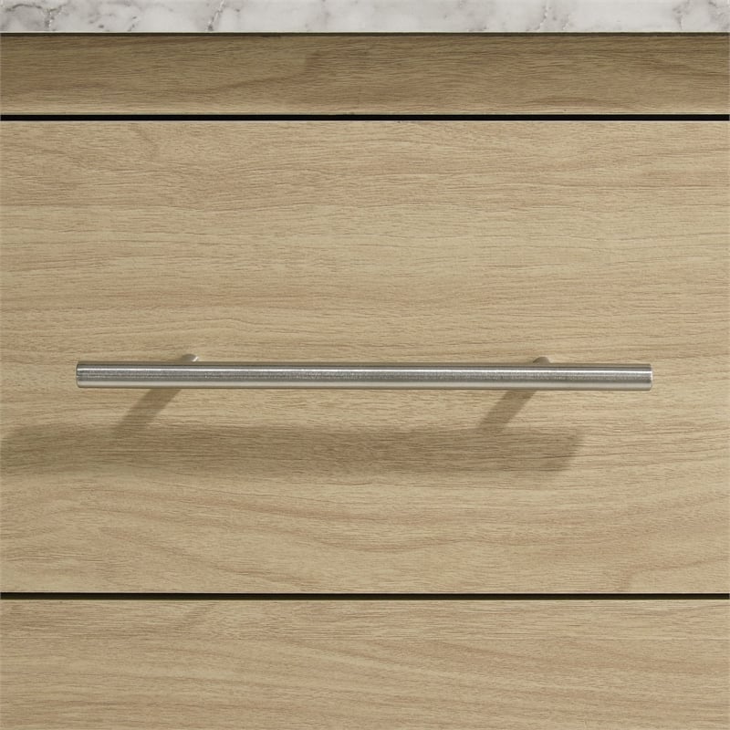 Picket House Furnishings Joanna Nightstand with USB in Natural