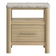 Picket House Furnishings Joanna Nightstand with USB in Natural