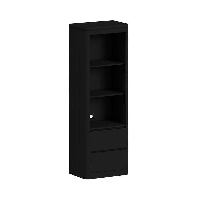 Picket House Furnishings Camelot Side Pier in Black
