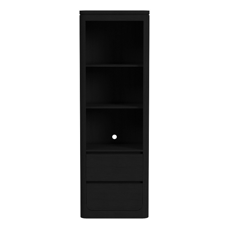 Picket House Furnishings Camelot Side Pier in Black