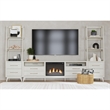 Picket House Furnishings Clare Side Piers in Almond