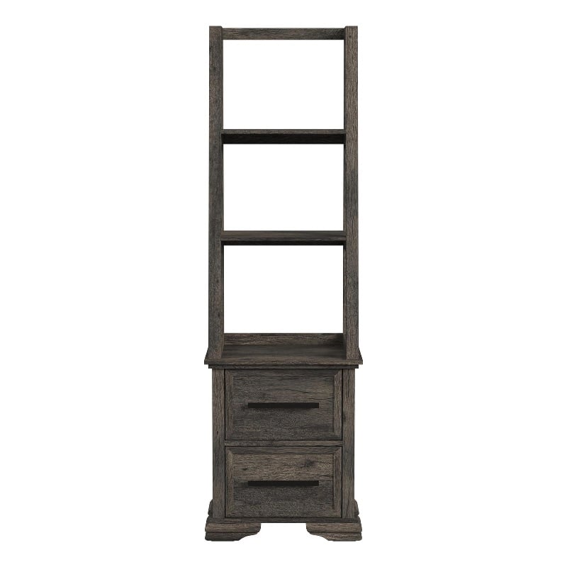 Picket House Furnishings Hyde Side Piers in Charcoal