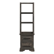 Picket House Furnishings Hyde Side Piers in Charcoal