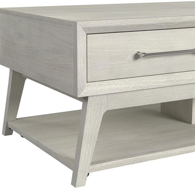 Picket House Furnishings Clare Coffee Table with Casters in Almond