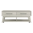 Picket House Furnishings Clare Coffee Table with Casters in Almond