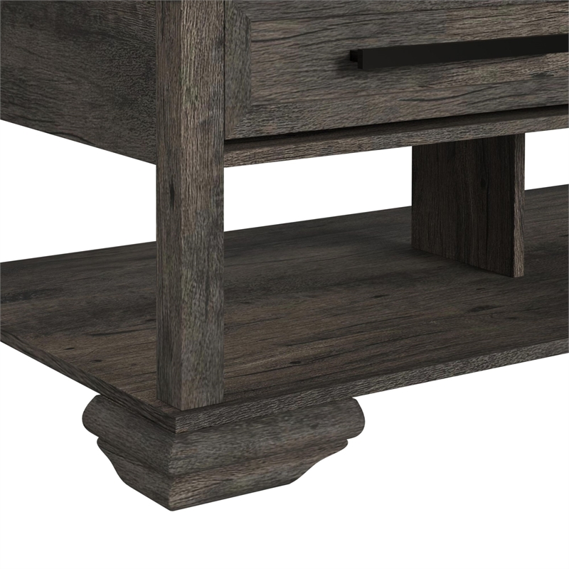 Picket House Furnishings Hyde Coffee Table in Charcoal