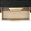 Picket House Furnishings Ardmore Bend Queen 5PC Bedroom Set in Black