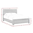 Picket House Furnishings Ardmore Bend Queen 5PC Bedroom Set in Black