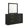 Picket House Furnishings Ardmore Bend Queen 5PC Bedroom Set in Black