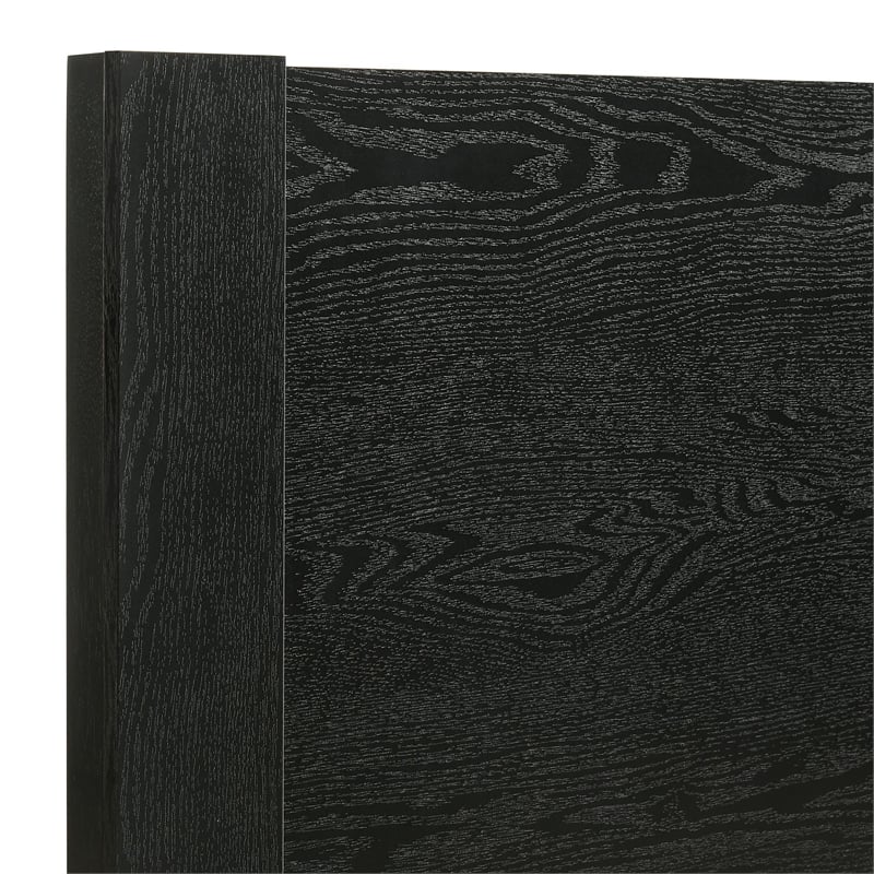 Picket House Furnishings Ardmore Bend Queen 5PC Bedroom Set in Black