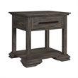 Picket House Furnishings Hyde End Table in Charcoal