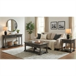 Picket House Furnishings Hyde Sofa Table in Charcoal