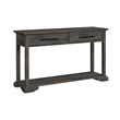 Picket House Furnishings Hyde Sofa Table in Charcoal