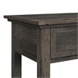 Picket House Furnishings Hyde Sofa Table in Charcoal