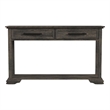 Picket House Furnishings Hyde Sofa Table in Charcoal