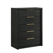 Picket House Furnishings Ardmore Bend Full 3PC Bedroom Set in Black