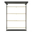 Picket House Furnishings Ardmore Bend Full 3PC Bedroom Set in Black