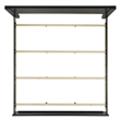 Picket House Furnishings Ardmore Bend King Bed in Black