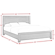 Picket House Furnishings Ardmore Bend King Bed in Black