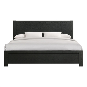 picket house furnishings ardmore bend king bed in black