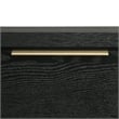 Picket House Furnishings Ardmore Bend Nightstand with USB in Black