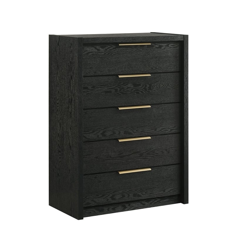 Picket House Furnishings Ardmore Bend Queen 3PC Bedroom Set in Black