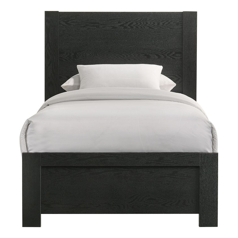 Picket House Furnishings Ardmore Bend Twin Bed in Black