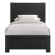 Picket House Furnishings Ardmore Bend Twin Bed in Black