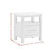 Picket House Furnishings Joanna King 3PC Bedroom Set in Natural