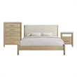 Picket House Furnishings Joanna King 3PC Bedroom Set in Natural