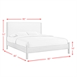 Picket House Furnishings Joanna King 5PC Bedroom Set in Natural