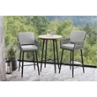 Picket House Furnishings Orlando Bar Table in Black