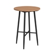 Picket House Furnishings Orlando Bar Table in Black
