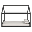 Picket House Furnishings Santino Full Montessori Bed in Grey