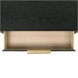 Picket House Furnishings Ardmore Bend Full 5PC Bedroom Set in Black