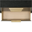 Picket House Furnishings Ardmore Bend Full 5PC Bedroom Set in Black