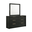 Picket House Furnishings Ardmore Bend Full 5PC Bedroom Set in Black