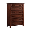 Picket House Furnishings Damen King Storage 3PC Bedroom Set in Rich Cherry