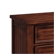 Picket House Furnishings Damen King Storage 3PC Bedroom Set in Rich Cherry