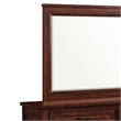 Picket House Furnishings Damen King Storage 5PC Bedroom Set in Rich Cherry