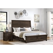 Picket House Furnishings Canyon Ridge Queen Storage 3PC Bedroom Set in Charcoal