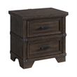 Picket House Furnishings Canyon Ridge Queen Storage 3PC Bedroom Set in Charcoal