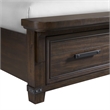 Picket House Furnishings Canyon Ridge Queen Storage 3PC Bedroom Set in Charcoal
