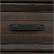 Picket House Furnishings Canyon Ridge Queen Storage 4PC Bedroom Set in Charcoal