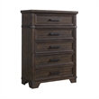 Picket House Furnishings Canyon Ridge Queen Storage 4PC Bedroom Set in Charcoal